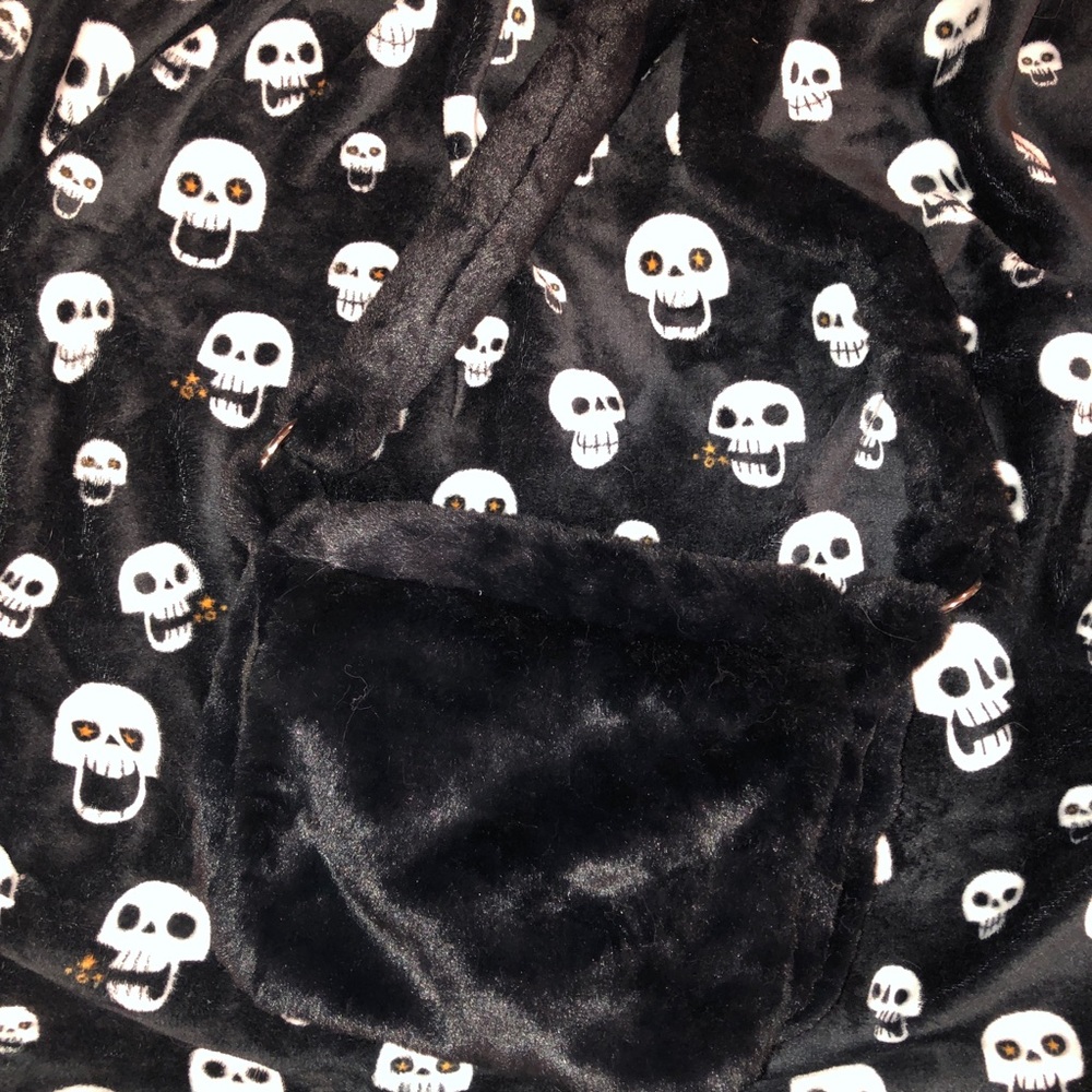 lolita jade black messenger furry tote bag